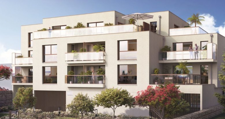 Achat / Vente appartement neuf Nantes au coeur du quartier Canclaux/Mellinet (44000) - Réf. 7669