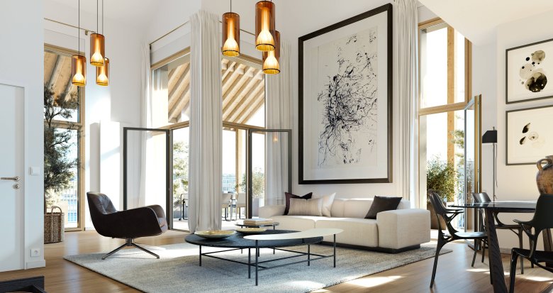 Achat / Vente appartement neuf Nantes au coeur du quartier de la Création (44000) - Réf. 7106