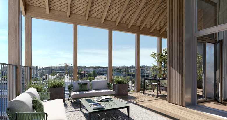Achat / Vente appartement neuf Nantes au coeur du quartier de la Création (44000) - Réf. 7106