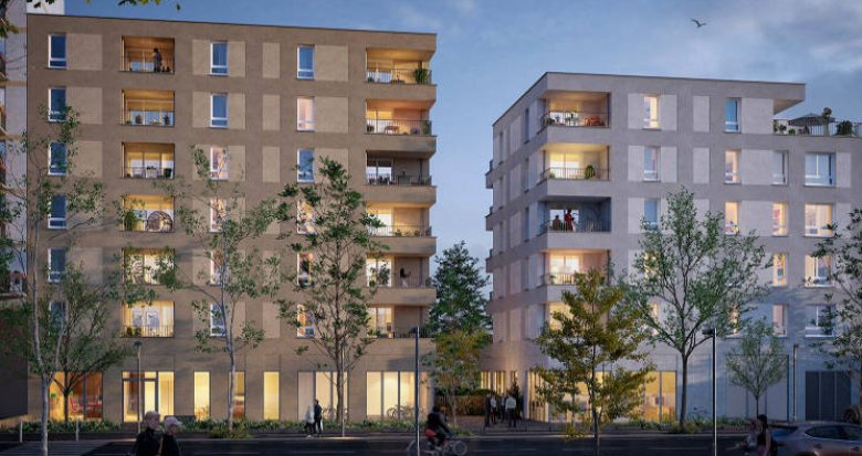 Achat / Vente appartement neuf Nantes proche quartier du Rond-point de Paris (44000) - Réf. 5884