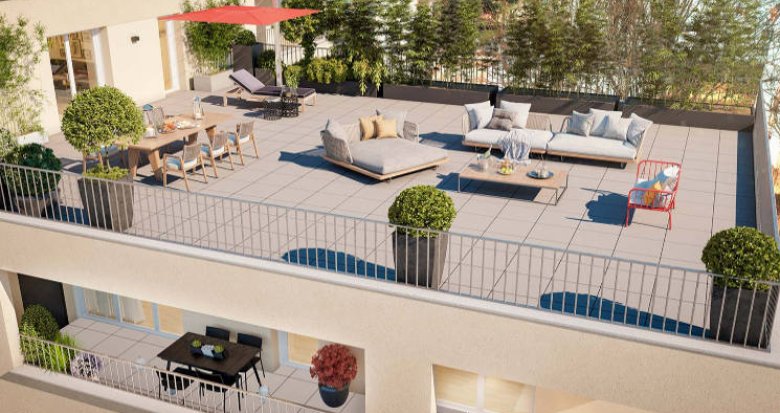 Achat / Vente appartement neuf Nantes proche quartier du Rond-point de Paris (44000) - Réf. 5884