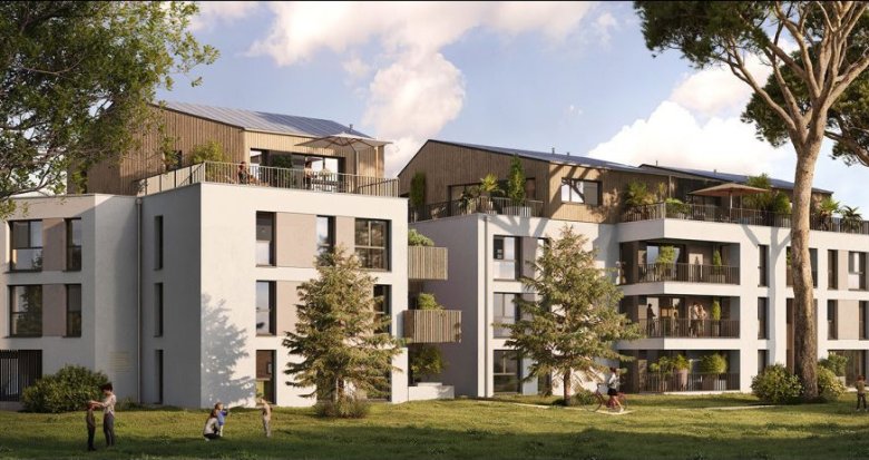 Achat / Vente appartement neuf Nantes au coeur du quartier Landreau (44000) - Réf. 7674