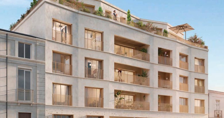 Achat / Vente appartement neuf Nantes au cœur du quartier St Mihiel (44000) - Réf. 7812