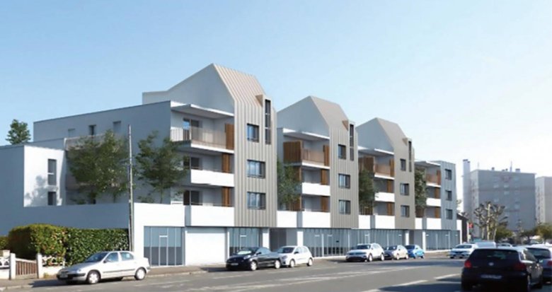 Achat / Vente appartement neuf Nantes au coeur du vieux Doulon (44000) - Réf. 11411
