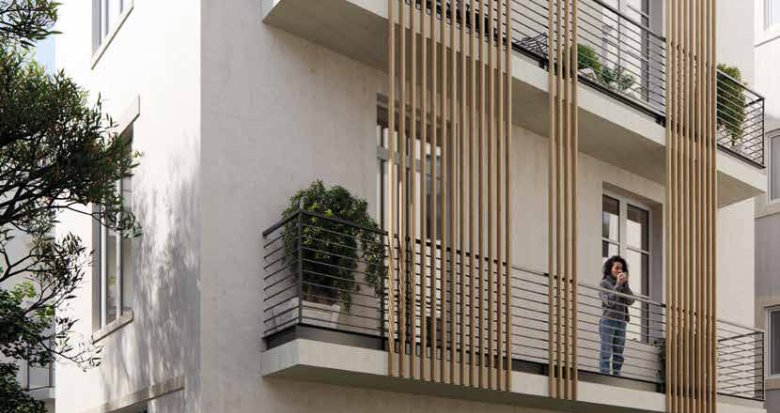 Achat / Vente appartement neuf Nantes aux bords de l'Erdre - Pinel optimisé déficit foncier (44000) - Réf. 7375