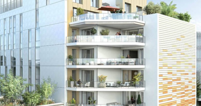 Achat / Vente appartement neuf Nantes centre Champ de Mars (44000) - Réf. 6213