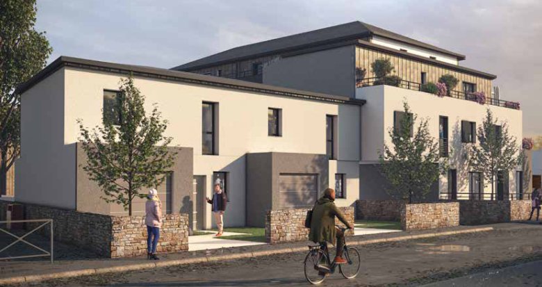 Achat / Vente appartement neuf Nantes coeur quartier le Landreau (44000) - Réf. 6650
