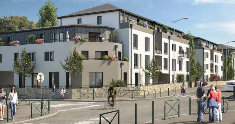 Achat / Vente appartement neuf Nantes coeur quartier le Landreau (44000) - Réf. 6650