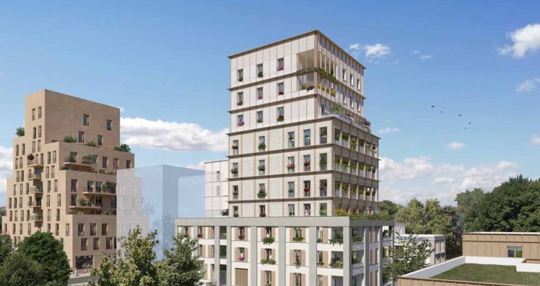 Achat / Vente appartement neuf Nantes écoquartier Île de Nantes (44000) - Réf. 7507