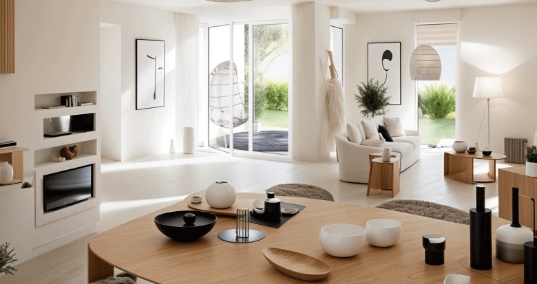 Achat / Vente appartement neuf Nantes face au Parc de Procé proche commerces (44000) - Réf. 13118
