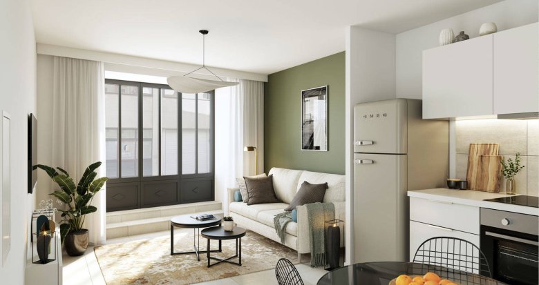 Achat / Vente appartement neuf Nantes programme Malraux proche centre-ville (44000) - Réf. 6904