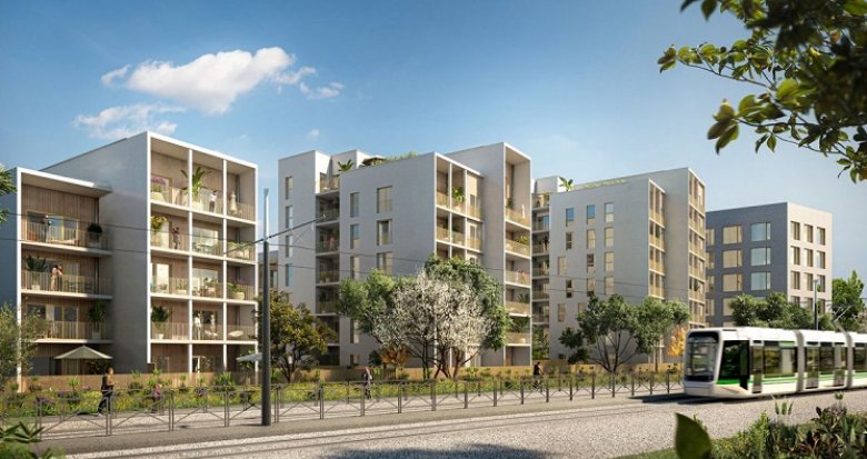 Achat / Vente appartement neuf Nantes à 15 min à pied de la Vallée de l'Erdre (44000) - Réf. 6171