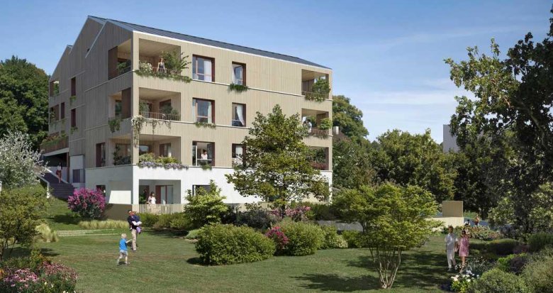 Achat / Vente appartement neuf Nantes proche des bords de l'Erdre et du tramway (44000) - Réf. 7645