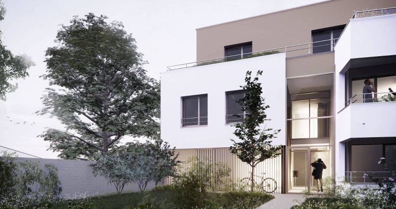 Achat / Vente appartement neuf Nantes proche Parc de la Gaudinière à 10 min du T3 (44000) - Réf. 11573