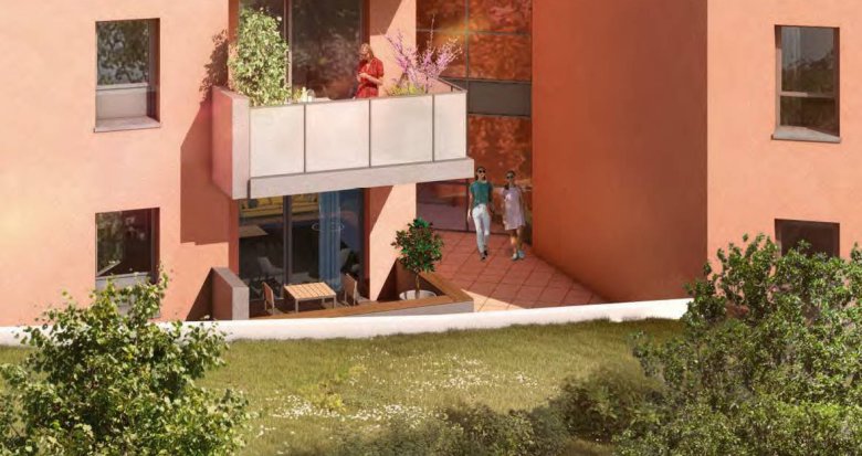 Achat / Vente appartement neuf Nantes proche porte de la Chapelle (44000) - Réf. 6689