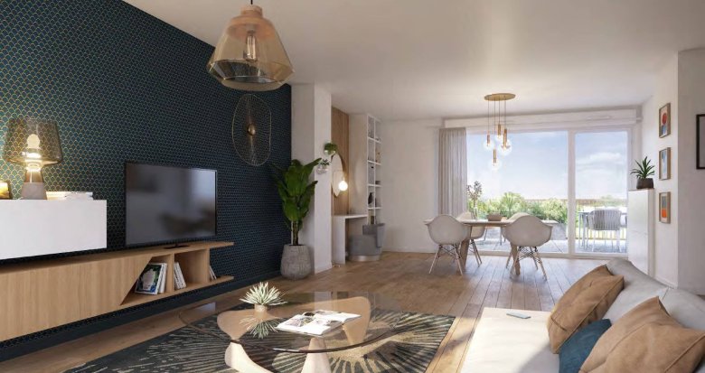 Achat / Vente appartement neuf Nantes proche porte de la Chapelle (44000) - Réf. 6689