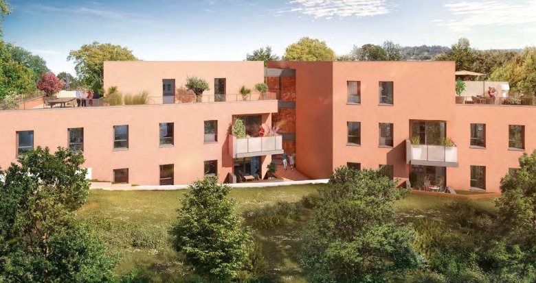 Achat / Vente appartement neuf Nantes proche porte de la Chapelle (44000) - Réf. 6689