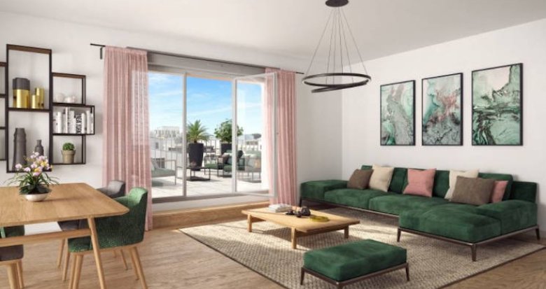 Achat / Vente appartement neuf Nantes proche république (44000) - Réf. 4871