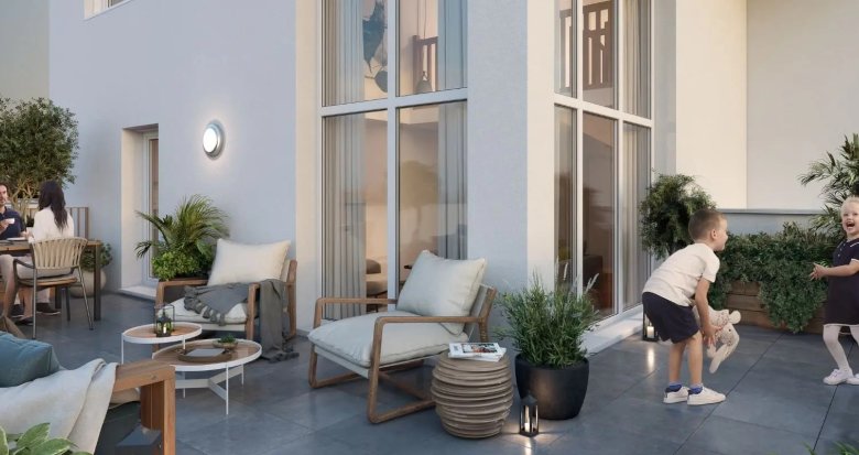 Achat / Vente appartement neuf Nantes quartier Croix Bonneau proche du tramway (44000) - Réf. 8237
