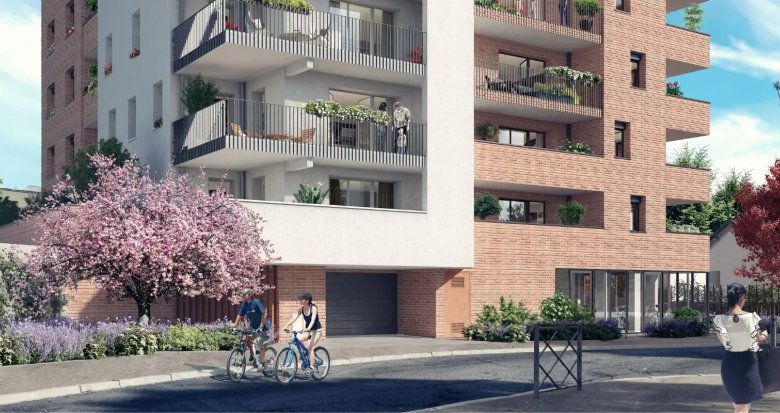 Achat / Vente appartement neuf Nantes quartier Croix Bonneau proche du tramway (44000) - Réf. 8237