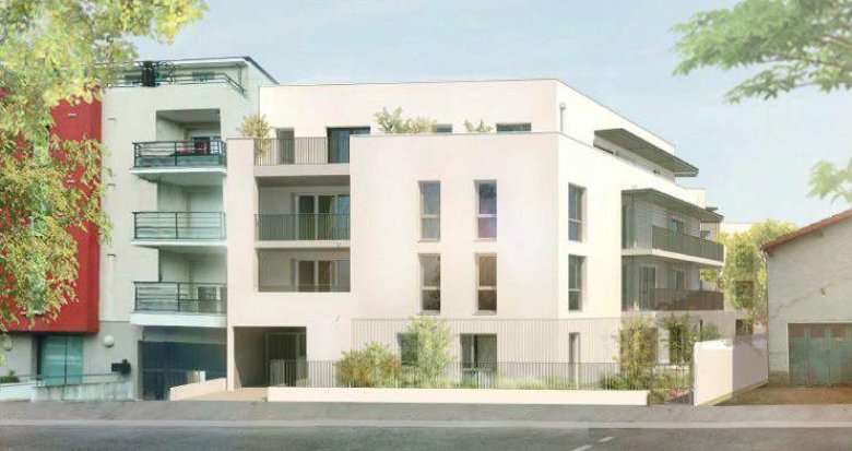 Achat / Vente appartement neuf Nantes quartier Croix Bonneau proche tram (44000) - Réf. 7612