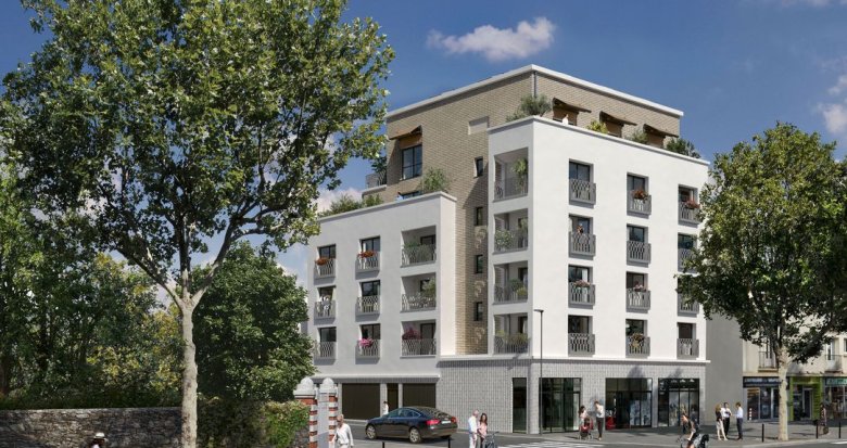 Achat / Vente appartement neuf Nantes quartier de la Tortière proche des berges de l'Erdre (44000) - Réf. 7889