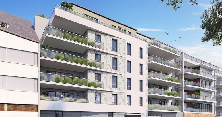 Achat / Vente appartement neuf Nantes quartier des Hauts-Pavés - Saint-Félix (44000) - Réf. 9556