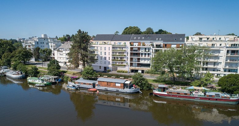 Achat / Vente appartement neuf Nantes quartier des Hauts-Pavés - Saint-Félix (44000) - Réf. 9556