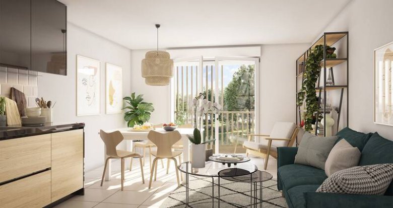 Achat / Vente appartement neuf Nantes quartier Erdre Porterie (44000) - Réf. 12491