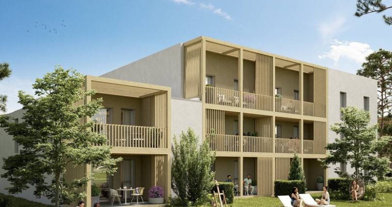 Achat / Vente appartement neuf Nantes quartier Erdre Porterie (44000) - Réf. 12491