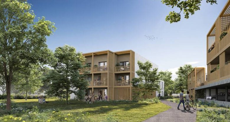 Achat / Vente appartement neuf Nantes quartier Erdre Porterie (44000) - Réf. 12491