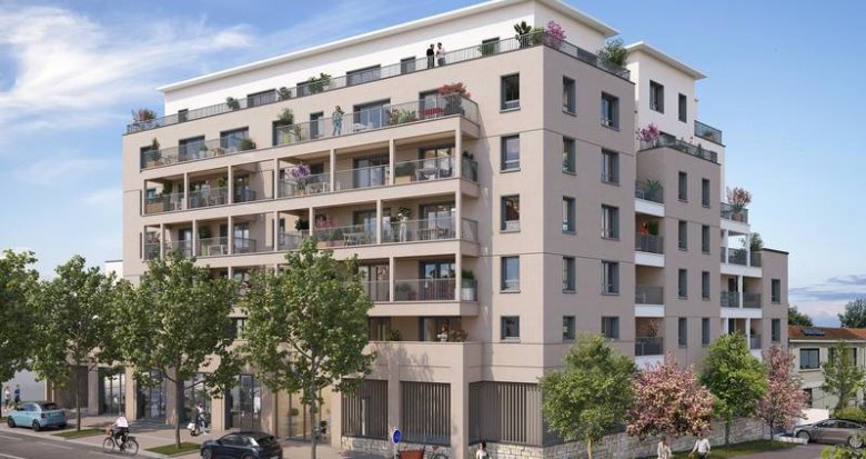 Achat / Vente appartement neuf Nantes quartier familial proche du centre-ville (44000) - Réf. 12185