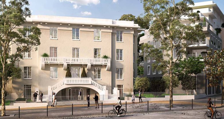 Achat / Vente appartement neuf Nantes quartier haut pavé, clinique Sourdille (44000) - Réf. 6618