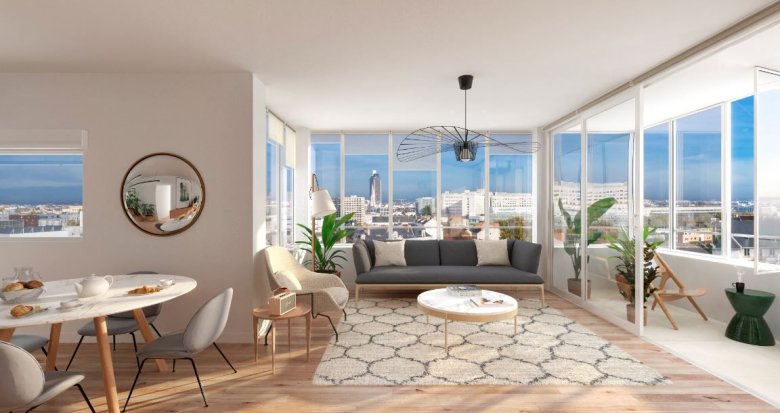 Achat / Vente appartement neuf Nantes Quartier République en plein cœur de l'Île (44000) - Réf. 6547