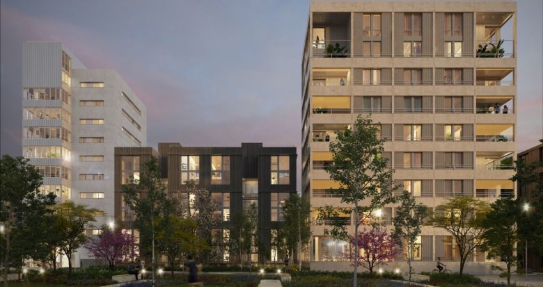 Achat / Vente appartement neuf Nantes Quartier République en plein cœur de l'Île (44000) - Réf. 6547