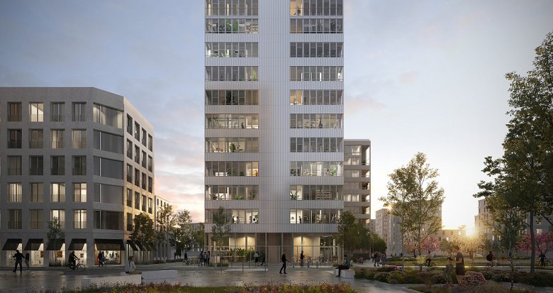 Achat / Vente appartement neuf Nantes Quartier République en plein cœur de l'Île (44000) - Réf. 6547