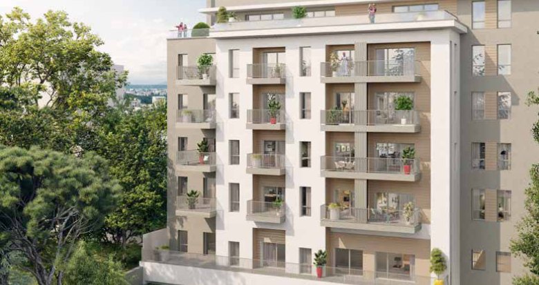 Achat / Vente appartement neuf Nantes quartier Saint-Pasquier Saint Félix (44000) - Réf. 6772