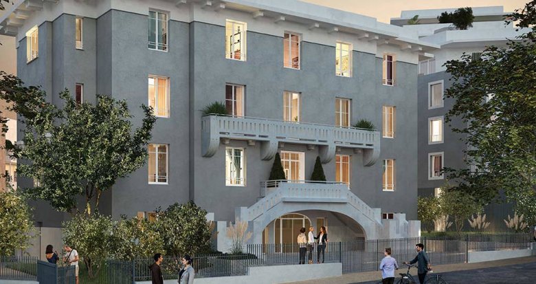 Achat / Vente appartement neuf Nantes réhabilitation coliving en plein centre-ville (44000) - Réf. 12346