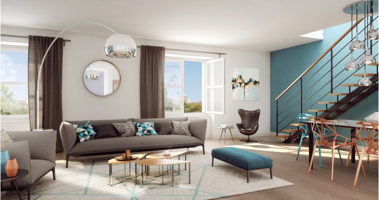 Achat / Vente appartement neuf Nantes réhabilitation exceptionnelle en plein centre ville (44000) - Réf. 7374