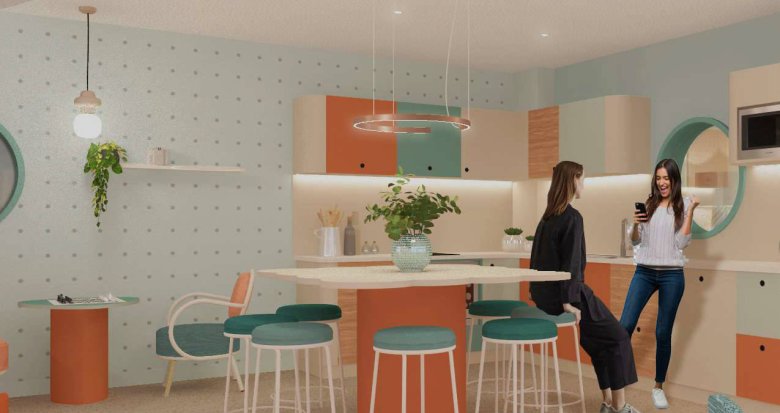 Achat / Vente appartement neuf Nantes résidence étudiante à 20 min à vélo de l’université (44000) - Réf. 11630