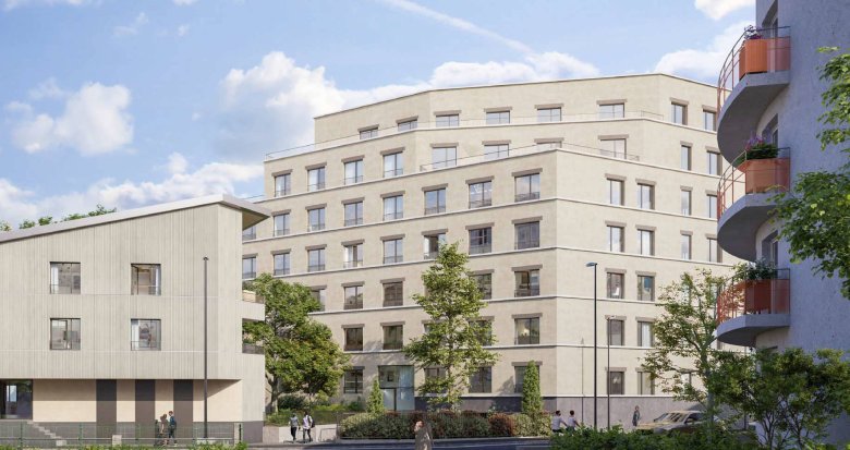 Achat / Vente appartement neuf Nantes résidence étudiante à 20 min à vélo de l’université (44000) - Réf. 11630