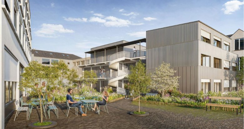 Achat / Vente appartement neuf Nantes résidence étudiante proche de la place de la République (44000) - Réf. 13401