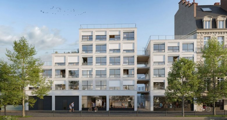 Achat / Vente appartement neuf Nantes résidence étudiante proche de la place de la République (44000) - Réf. 13401