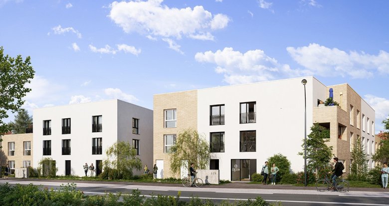 Achat / Vente appartement neuf Nantes résidence idéal investissement à 15mn du campus (44000) - Réf. 12706