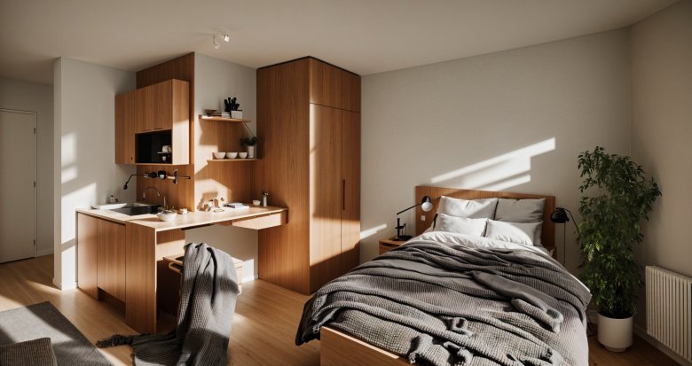 Achat / Vente appartement neuf Nantes résidence idéal investissement à 15mn du campus (44000) - Réf. 12706