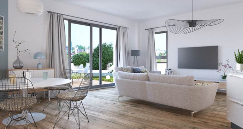 Achat / Vente appartement neuf Nantes Saint-Donatien à 10 min à pied du tramway T2 (44000) - Réf. 13274