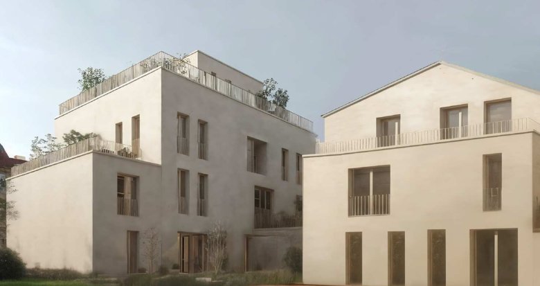 Achat / Vente appartement neuf Nantes Saint-Donatien à 10 min à pied du tramway T2 (44000) - Réf. 13274
