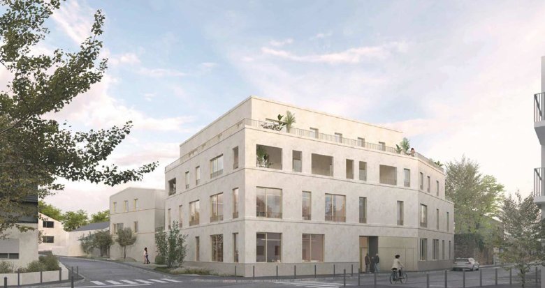 Achat / Vente appartement neuf Nantes Saint-Donatien à 10 min à pied du tramway T2 (44000) - Réf. 13274
