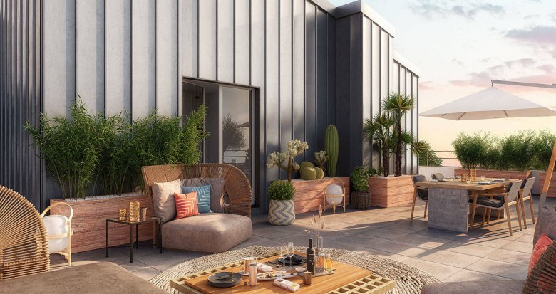 Achat / Vente appartement neuf Nantes Sainte Thérèse proche commodités (44000) - Réf. 6959