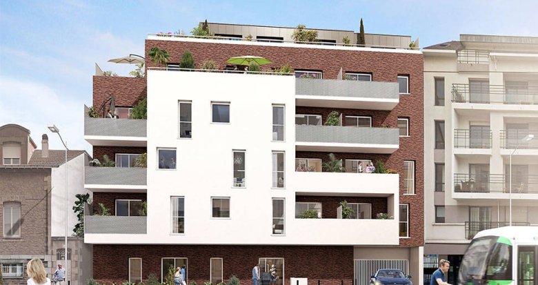 Achat / Vente appartement neuf Nantes Sainte Thérèse proche commodités (44000) - Réf. 6959